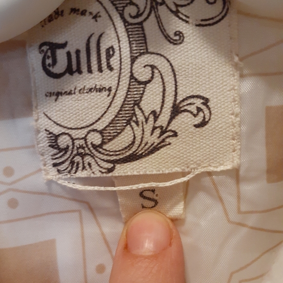 Off white wool jacket - Picture 3 of 5